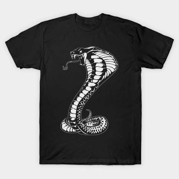 Cobra Power T-Shirt by FabRonics